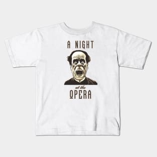 A Night at the Opera Kids T-Shirt